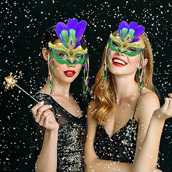 リトグラフ　フェザーマスク　仮面舞踏会 Amazon.co.jp: Coolwife 仮面舞踏会マスク ビンテージ